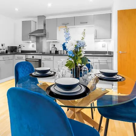 Beautiful Central Spacious Apartment-free Parking, Wifi, Contractors, Hs2, Bullring, City Fc Apartment Birmingham