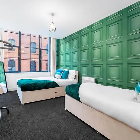 Beautiful Central Spacious Apartment-free Parking, Wifi, Contractors, Hs2, Bullring, City Fc Apartment Birmingham
